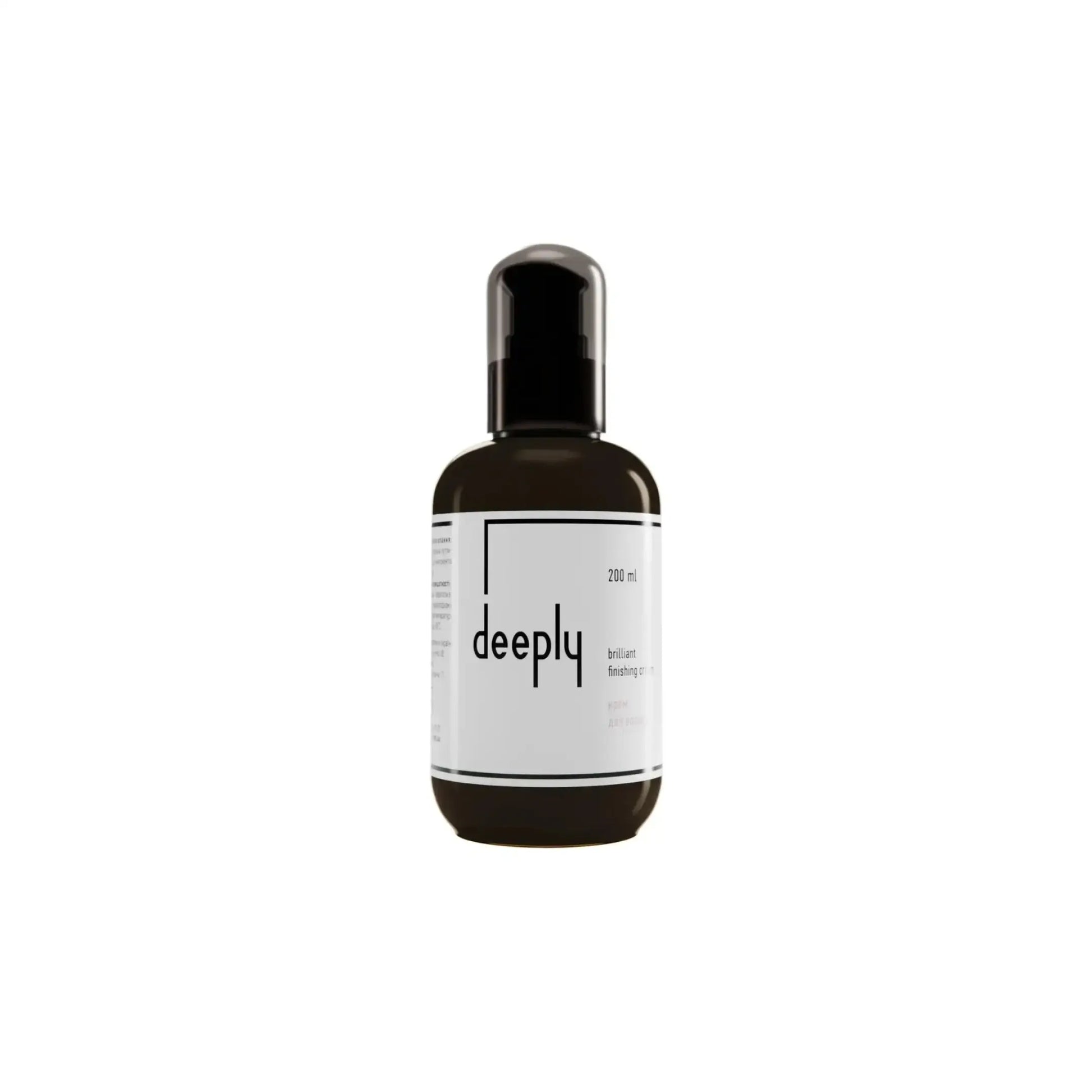 Крем для волосся Deeply Brilliant Finishing Cream Маска для волосся