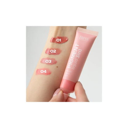 Кремова рум’яна Liquid Pigment 3in1 Рум’яна