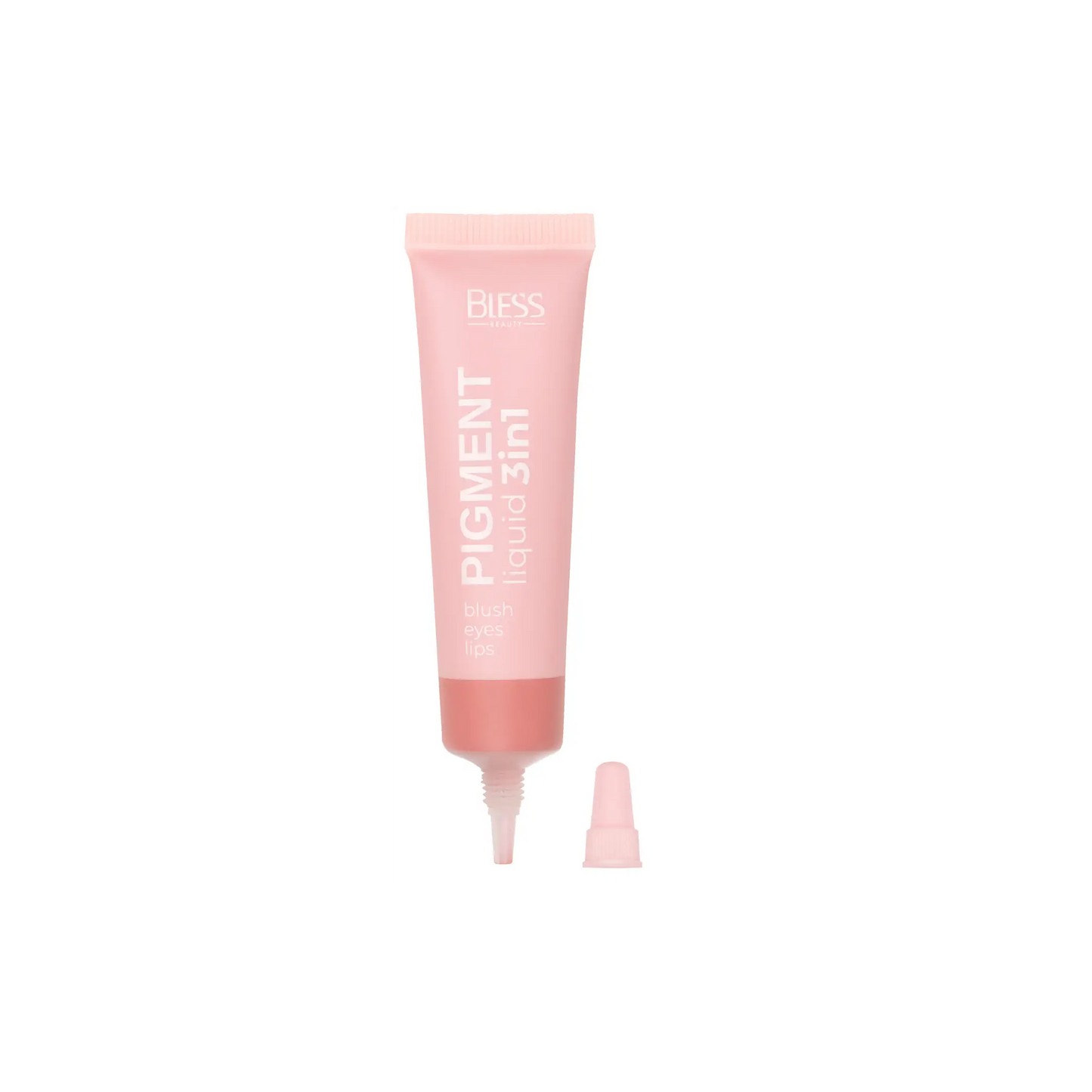 Кремова рум’яна Liquid Pigment 3in1 - №1 Gentle Pink - Рум’яна