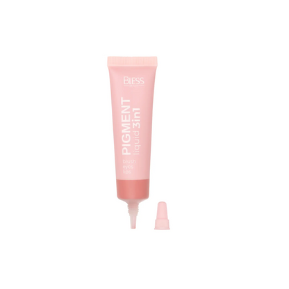 Кремова рум’яна Liquid Pigment 3in1 - №1 Gentle Pink - Рум’яна