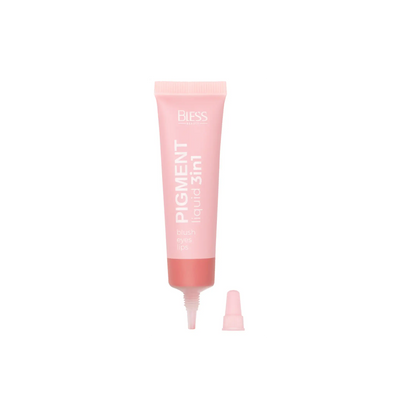 Кремова рум’яна Liquid Pigment 3in1 - №3 Dusty Rose - Рум’яна