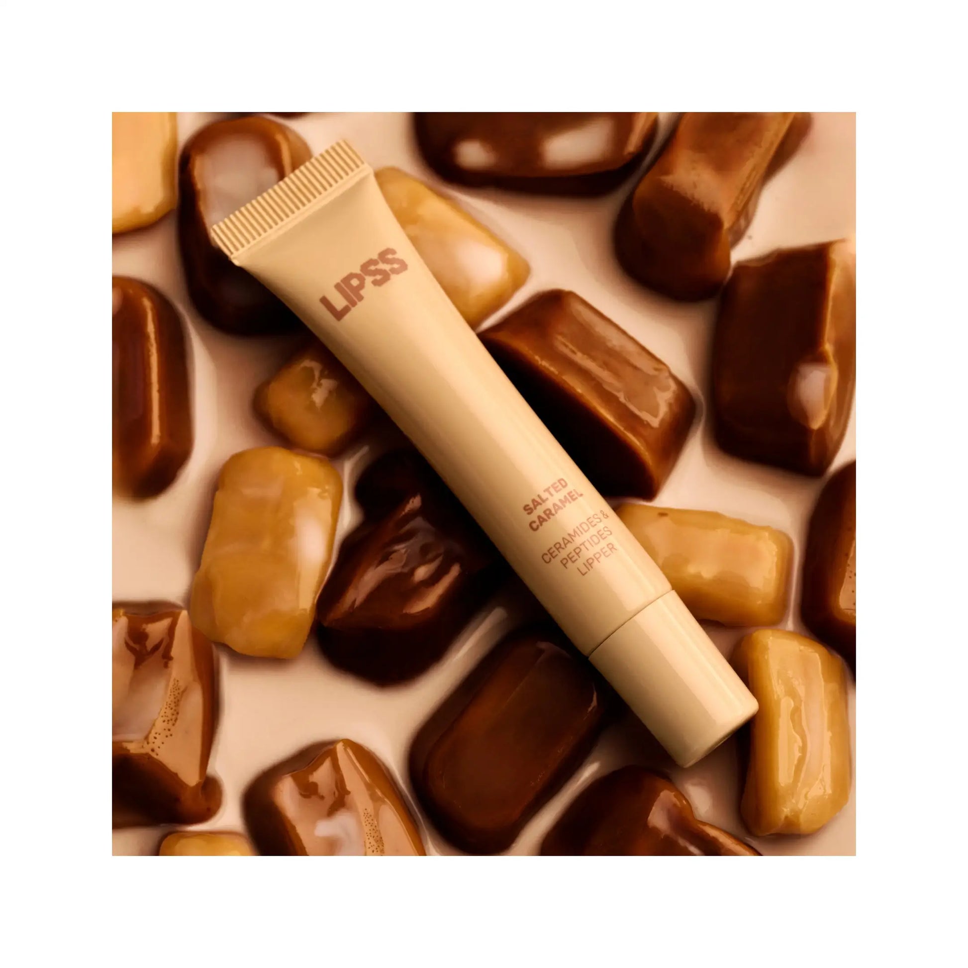 Lipper-блиск для губ Salted Caramel - Блиск для губ