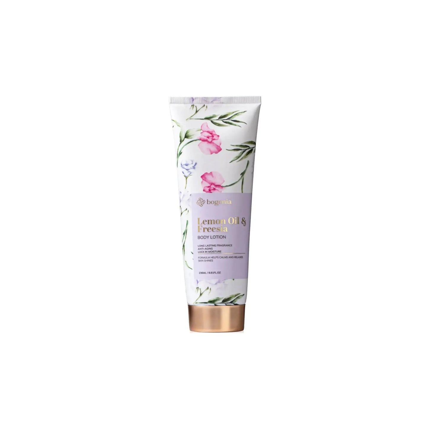 Лосьйон для тіла Lemon Oil & Freesia Body Lotion - Лосьйон для тіла
