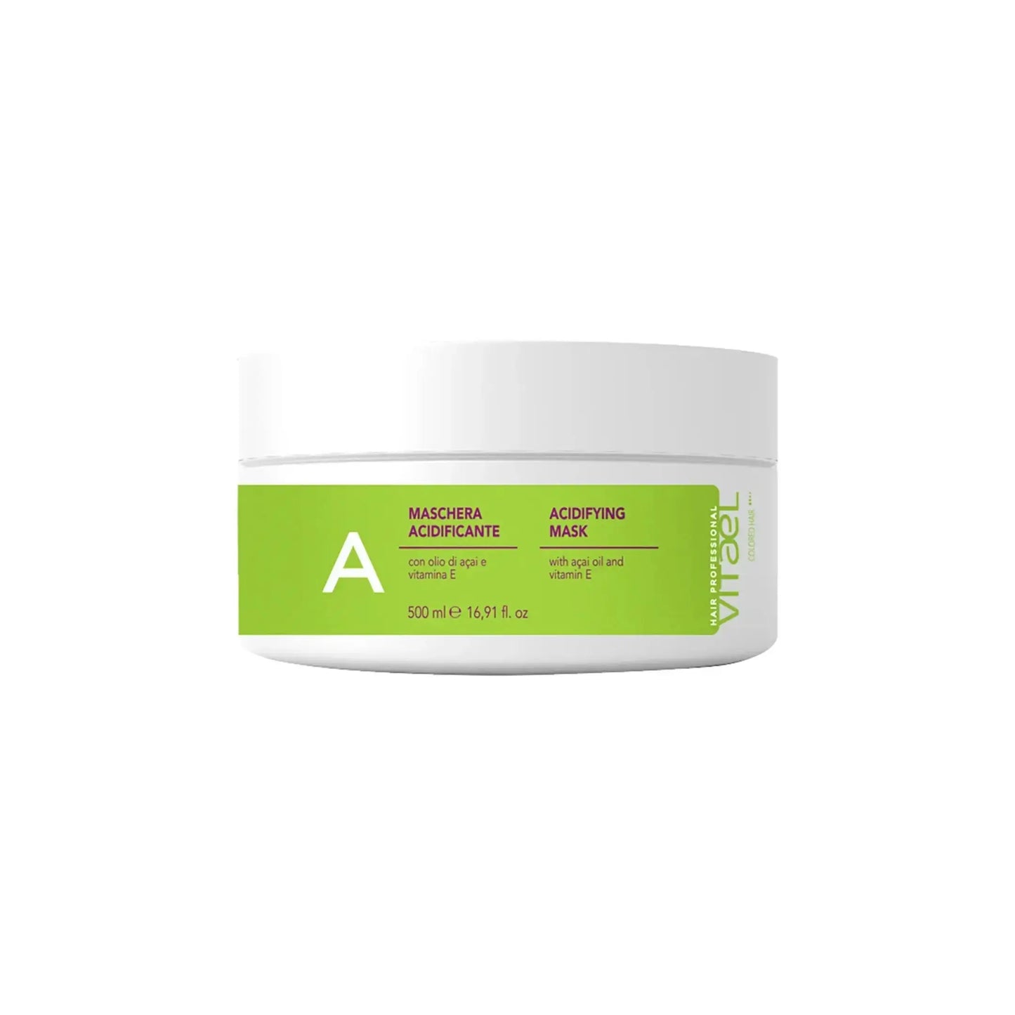 Маска для фарбованого волосся Colored Hair Acidifying Mask - 500ml - Маска для волосся