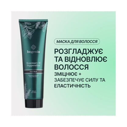 Маска для волосся Rosemary Peppermint Маска для волосся