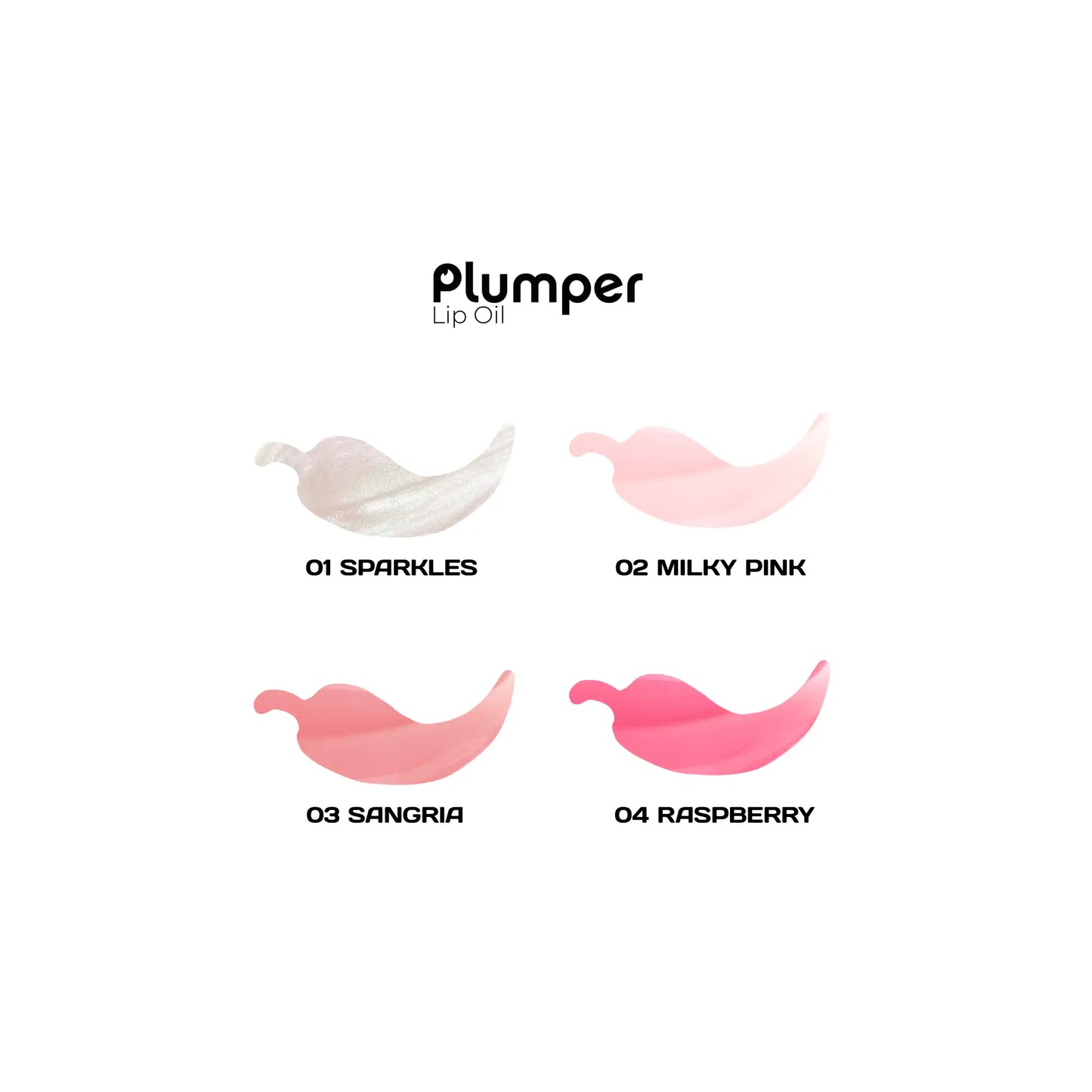 Масло-плампер для губ Plumper Lip Oil - Олійка для губ