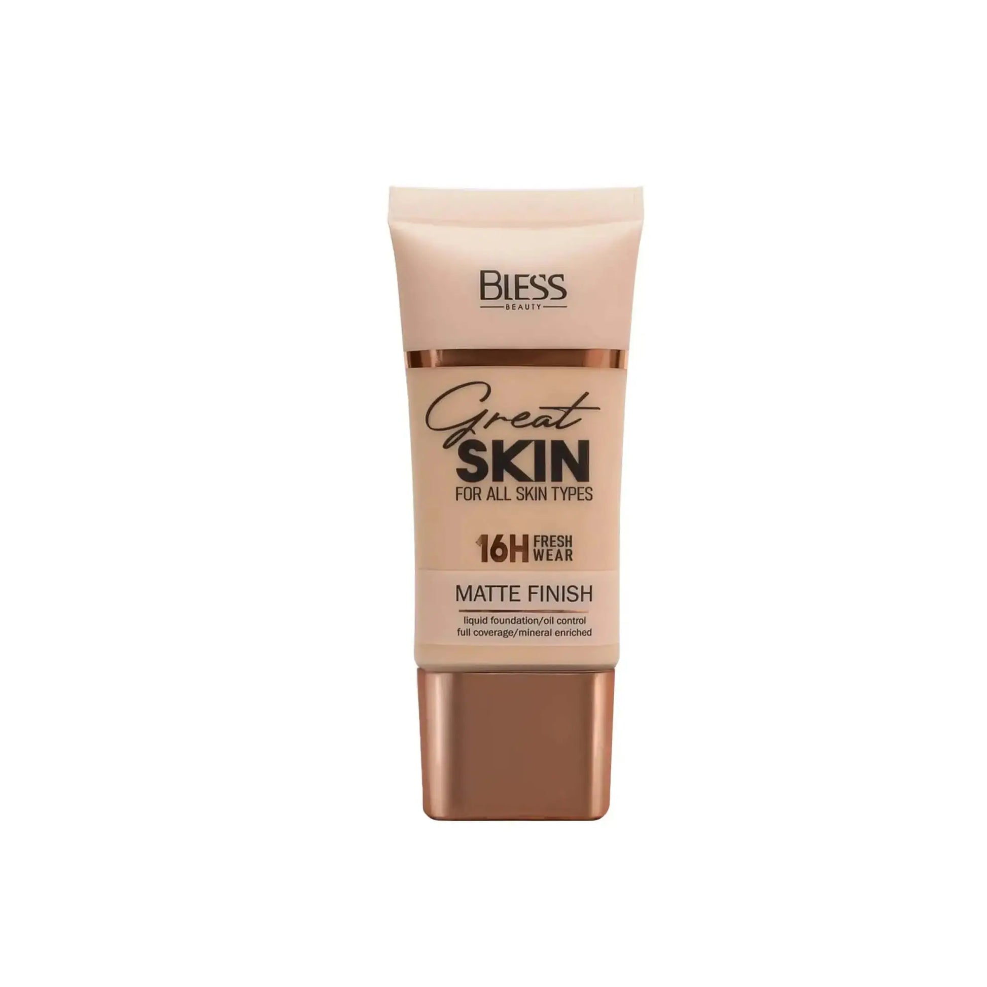 Матуючий тональний крем Matte Finish Great Skin Тональна основа