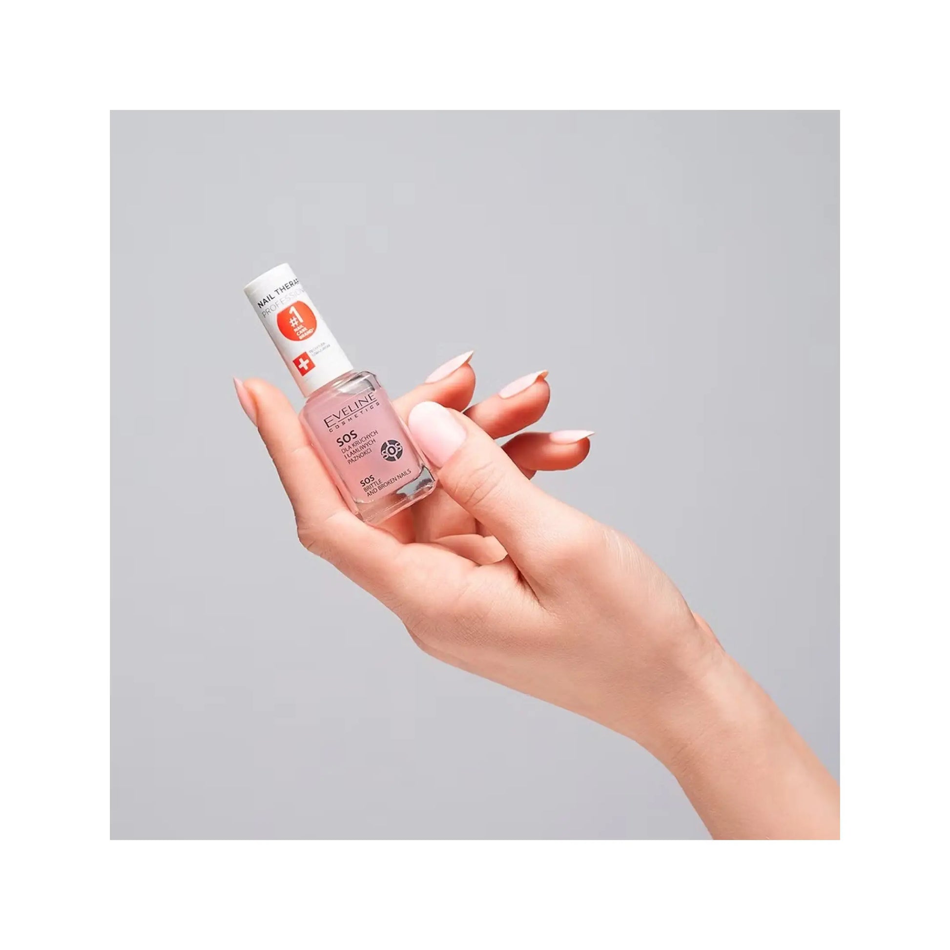 Мультивітамінний препарат для зміцнення нігтів Nail Therapy Professional Догляд за нігтями