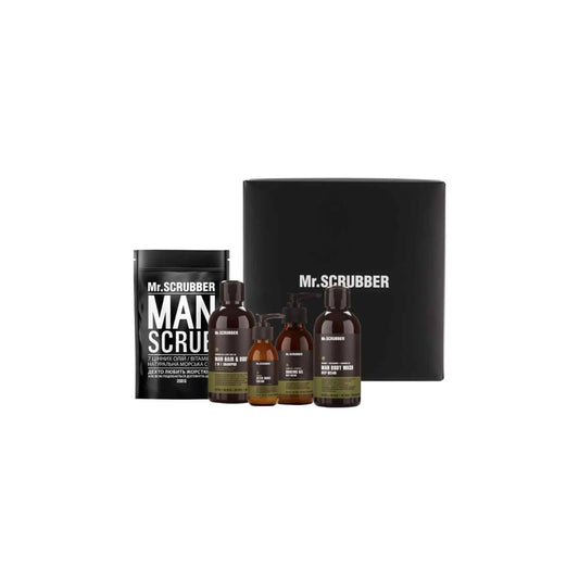 Набір Beauty Box Man Набори для догляду за тілом