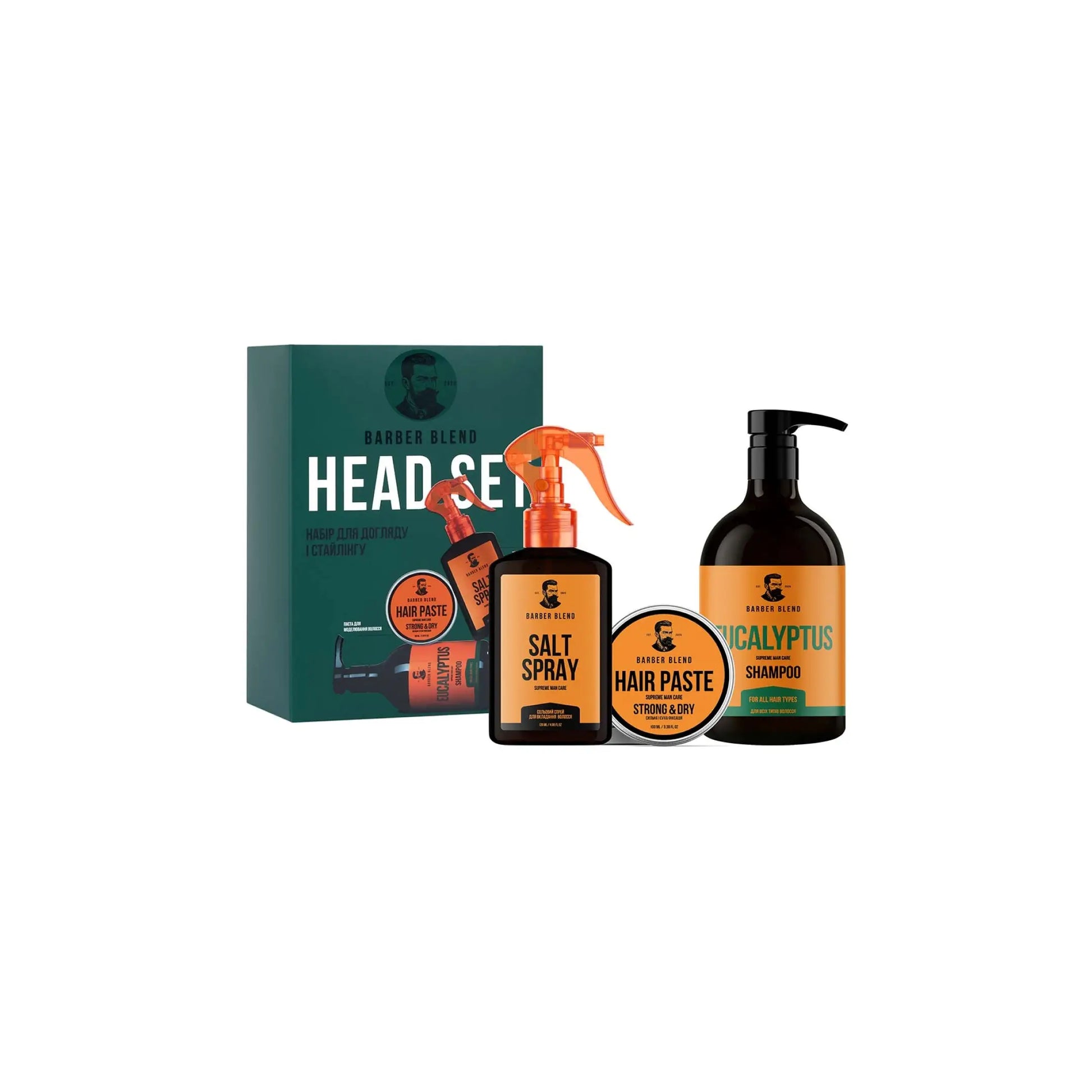 Набір для догляду і стайлінгу Head Set - Набори для догляду за волоссям