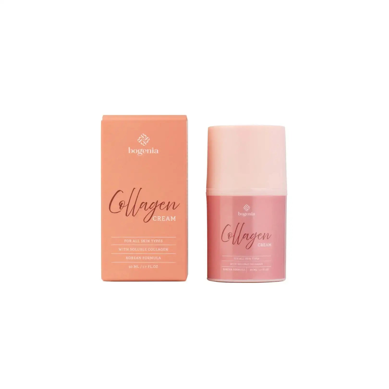 Набір для догляду за обличчям Collagen Serum - Набори косметики для обличчя