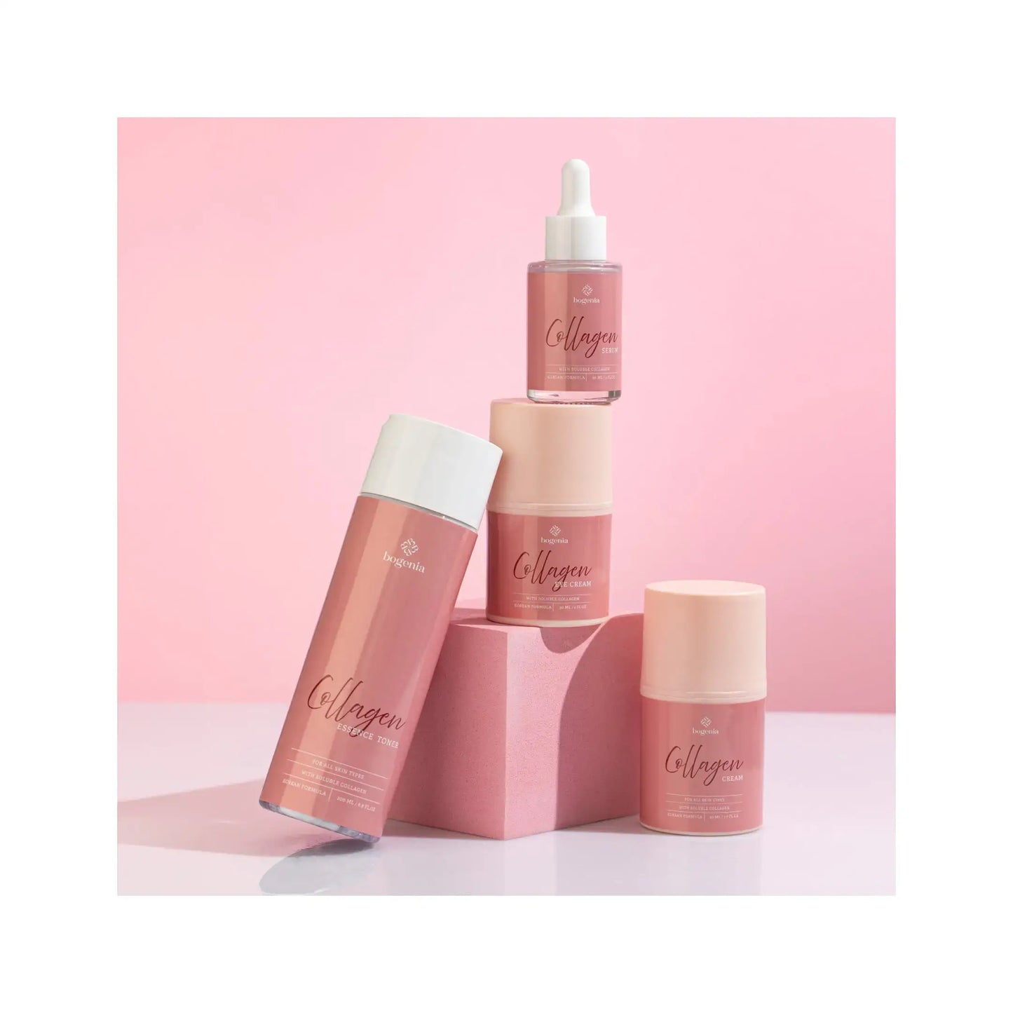 Набір для догляду за обличчям Collagen Serum - Набори косметики для обличчя