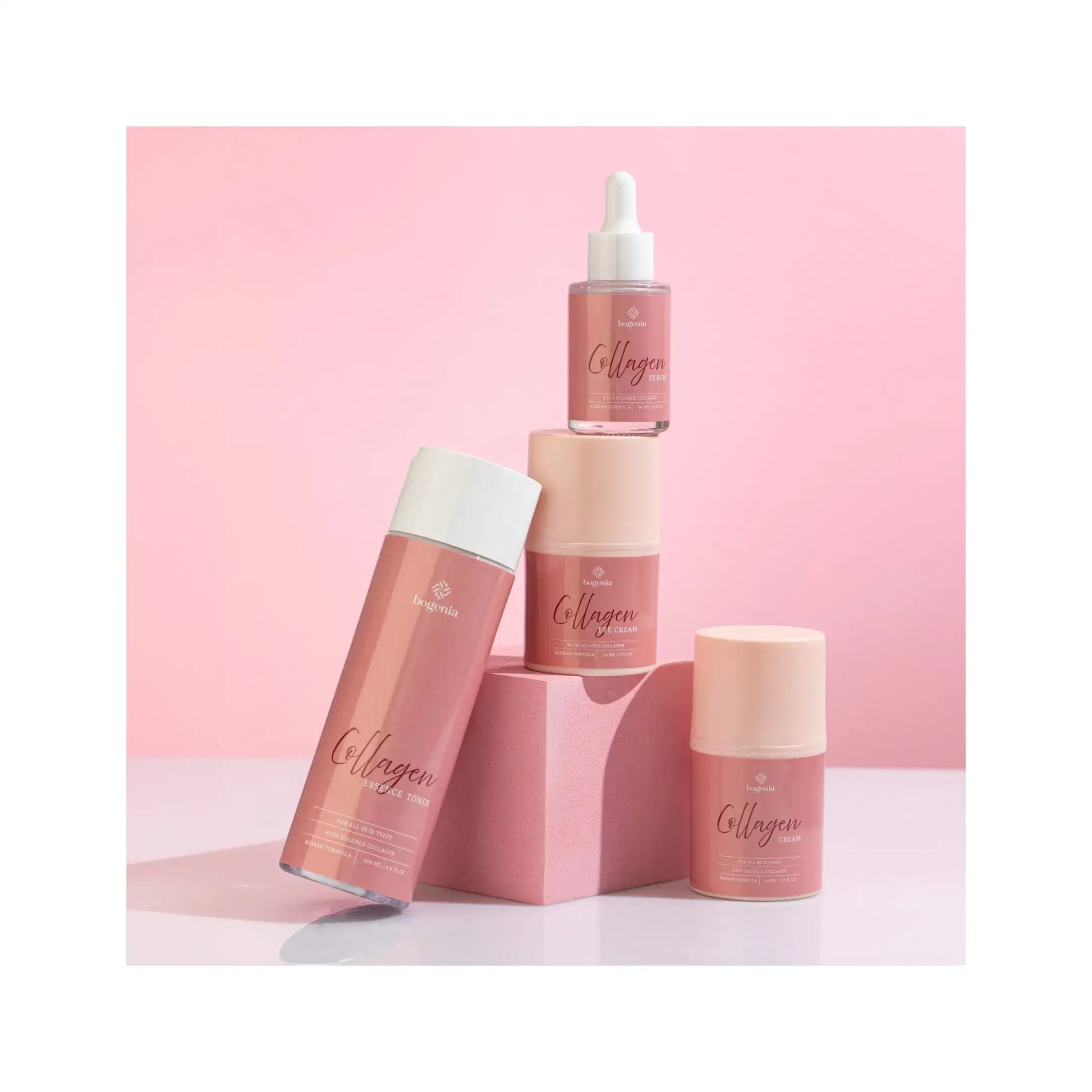 Набір для догляду за обличчям Collagen Serum - Набори косметики для обличчя