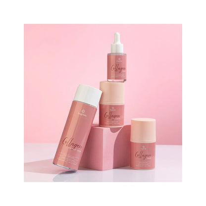 Набір для догляду за обличчям Collagen Serum - Набори косметики для обличчя