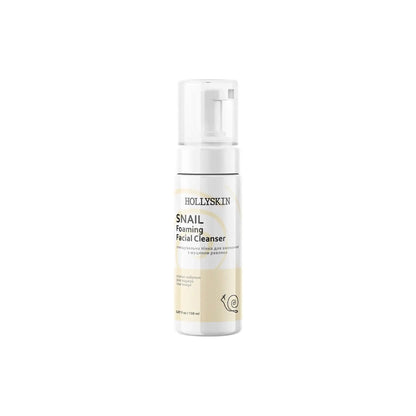 Очищувальна пінка для вмивання з муцином равлика Snail Foaming Facial Cleanser - Пінка для обличчя
