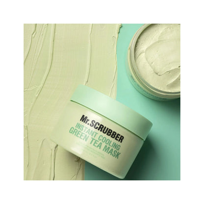 Охолоджувальна маска для обличчя з екстрактом зеленого чаю Instant Cooling Green Tea Mask - Маска для обличчя