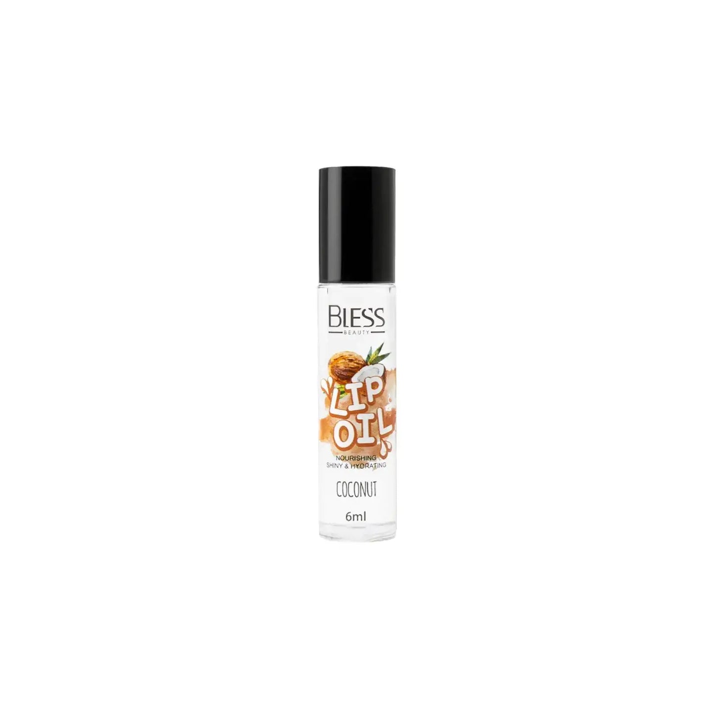 Олія для губ Roll Lip Oil - №2 Кокос - Олійка для губ