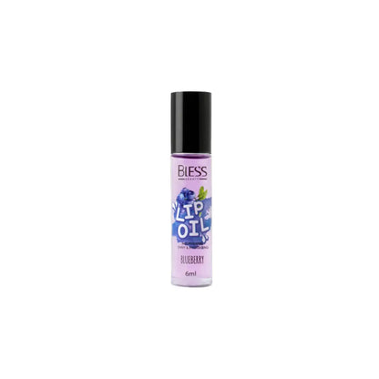 Олія для губ Roll Lip Oil - №5 Чорниця - Олійка для губ