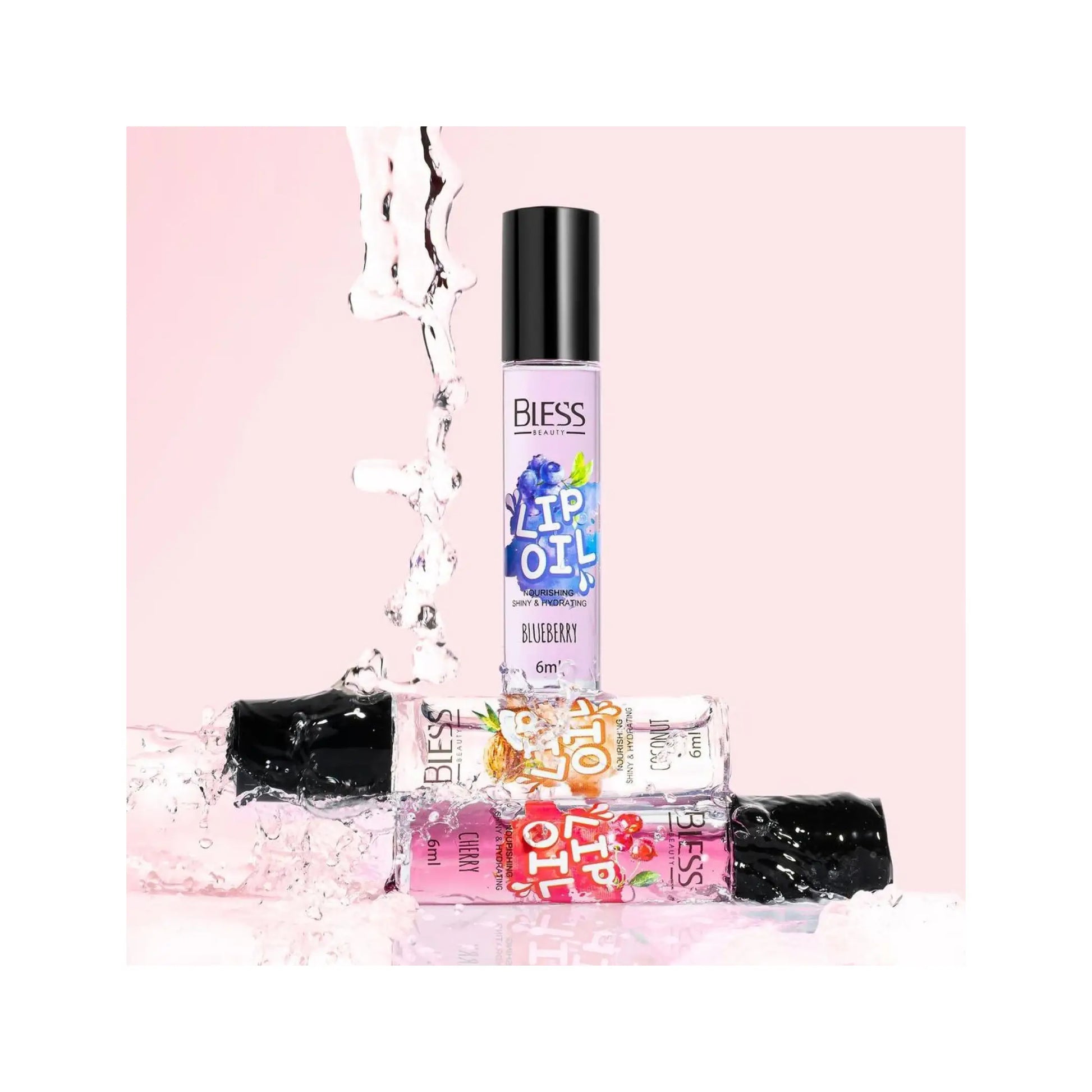 Олія для губ Roll Lip Oil - Олійка для губ