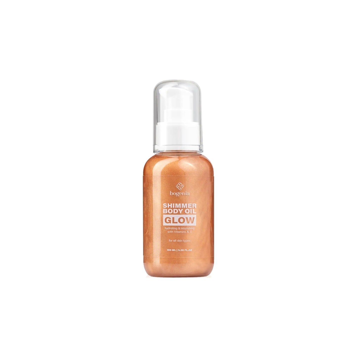 Олія для тіла Glow Shimmer Body Oil - Лосьйон для тіла