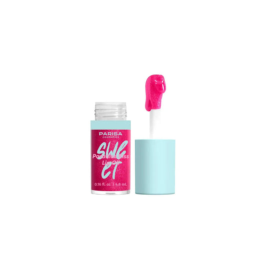 Олійка блиск для губ Sweet Paradise Kiss Lip Oil №2 Rose Олійка для губ