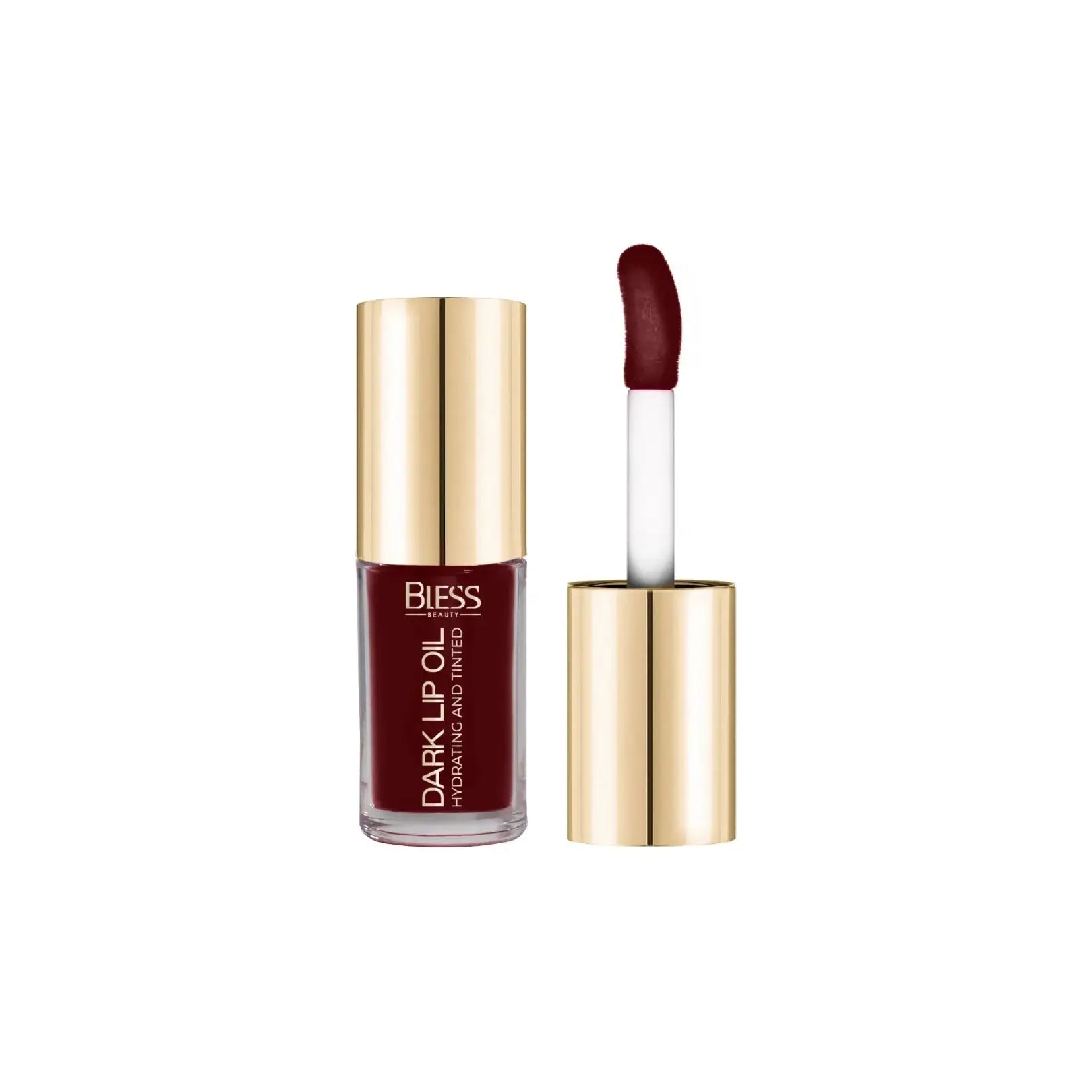 Олійка для губ Dark Lip Oil - № 01 Chocolate Brownie - Олійка для губ
