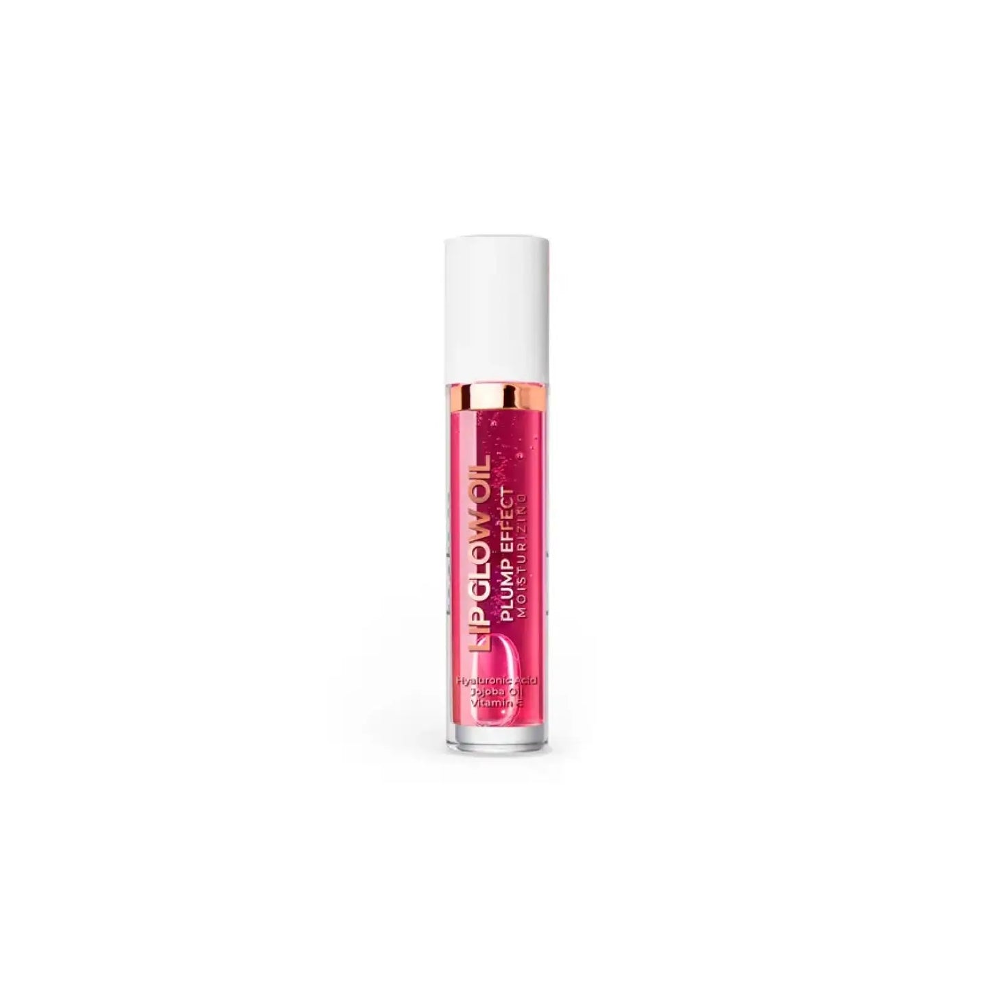 Олійка для губ Lip Glow Oil Plump Effect - №4 - Олійка для губ