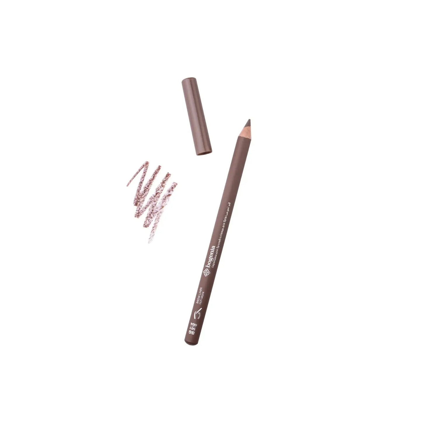 Олівець для брів Bogenia Brow Liner - №4 - Олівець для брів