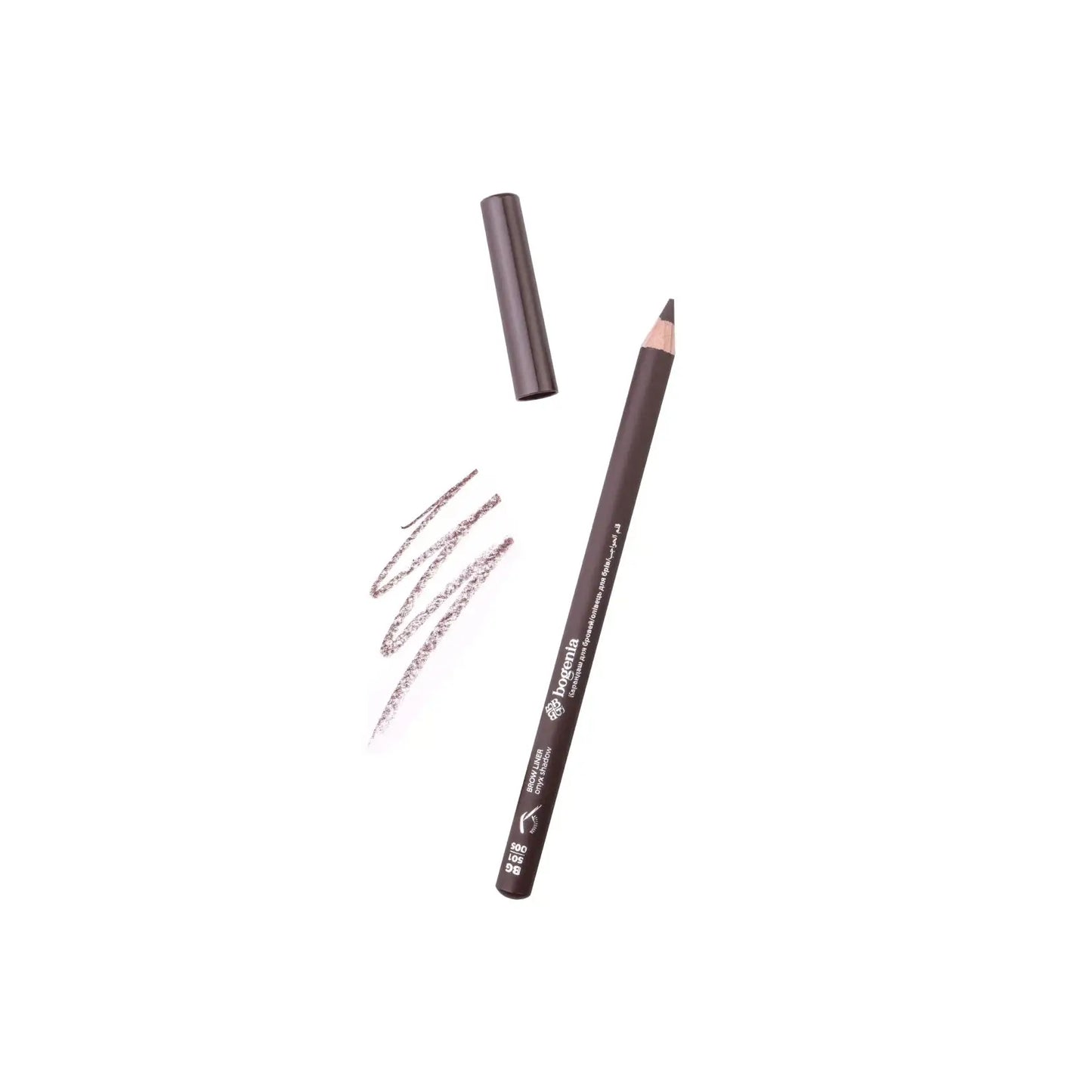 Олівець для брів Bogenia Brow Liner - №5 - Олівець для брів