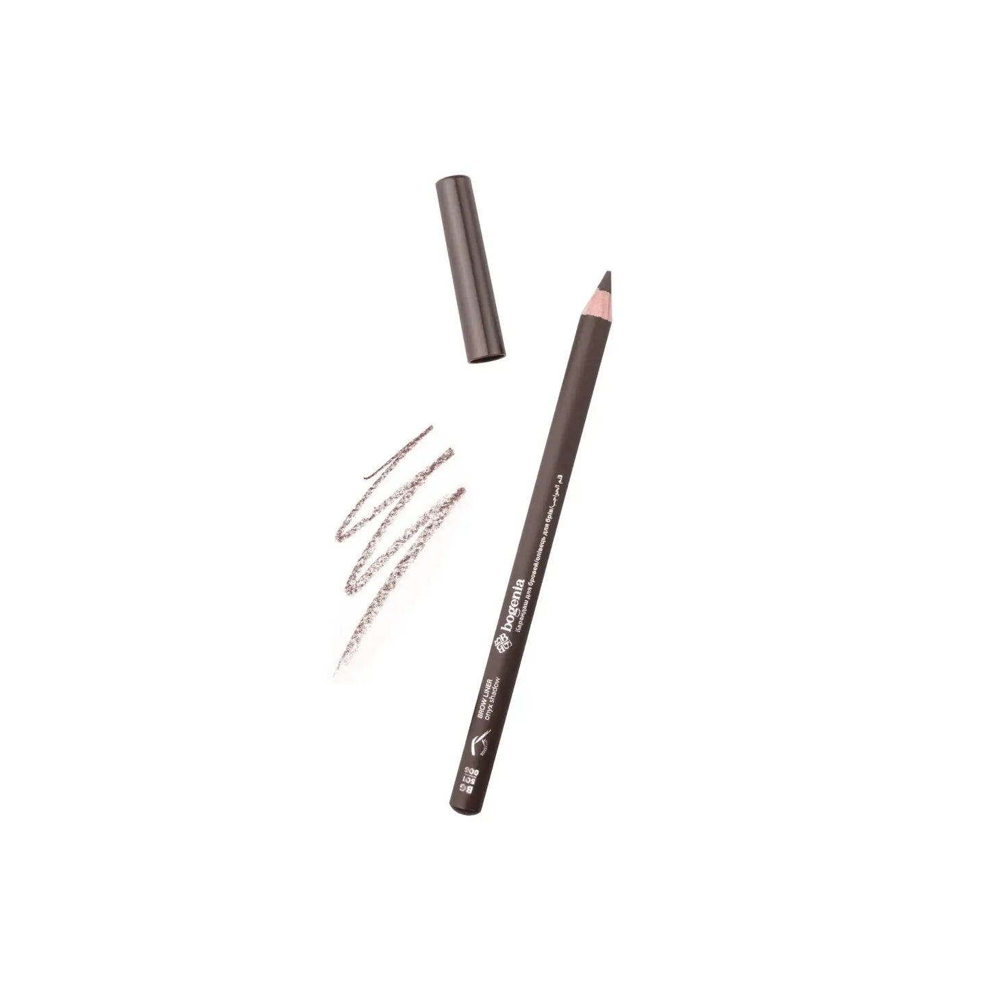 Олівець для брів Bogenia Brow Liner - №6 - Олівець для брів