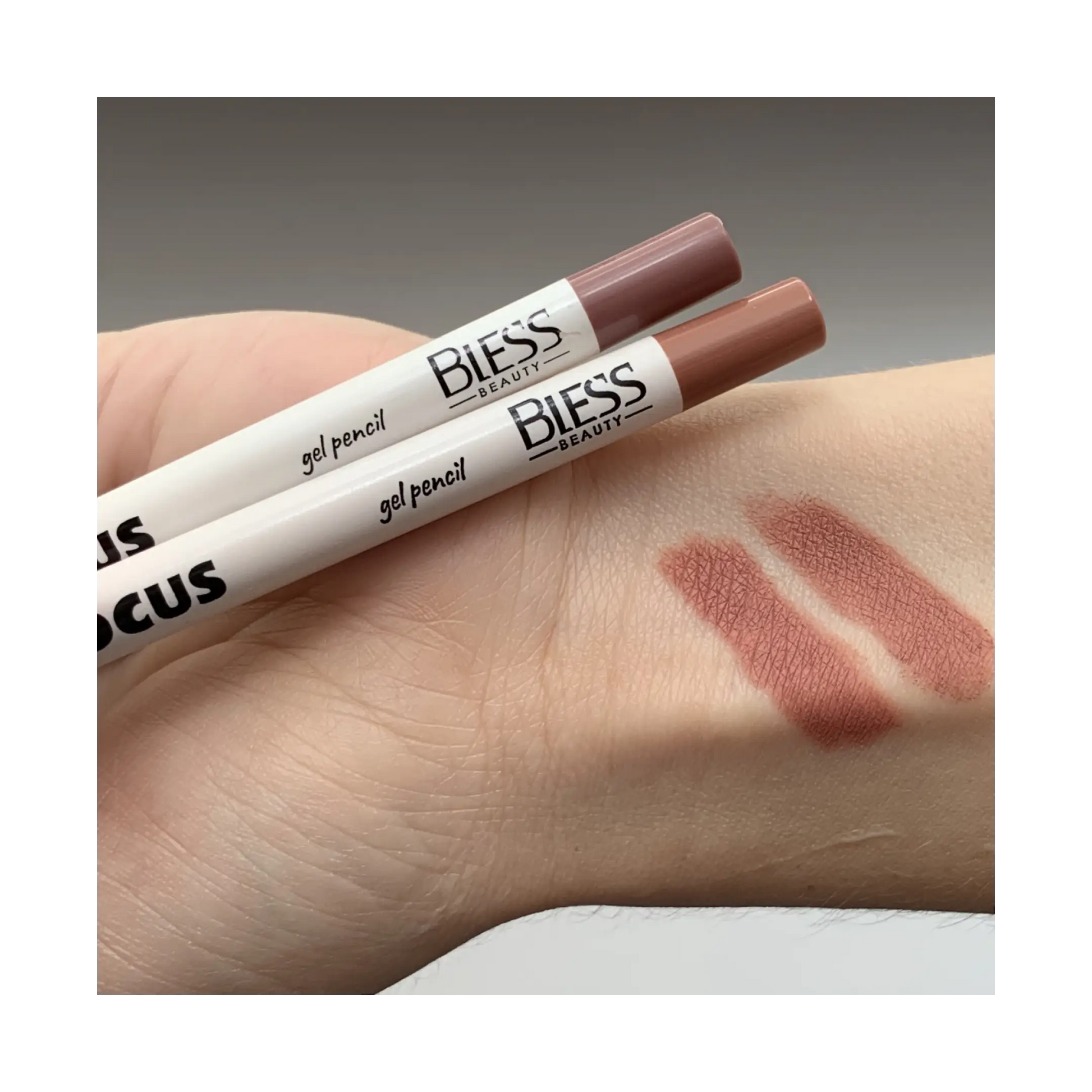 Олівець гелевий для губ Lips Focus Bless Beauty - Олівець для губ