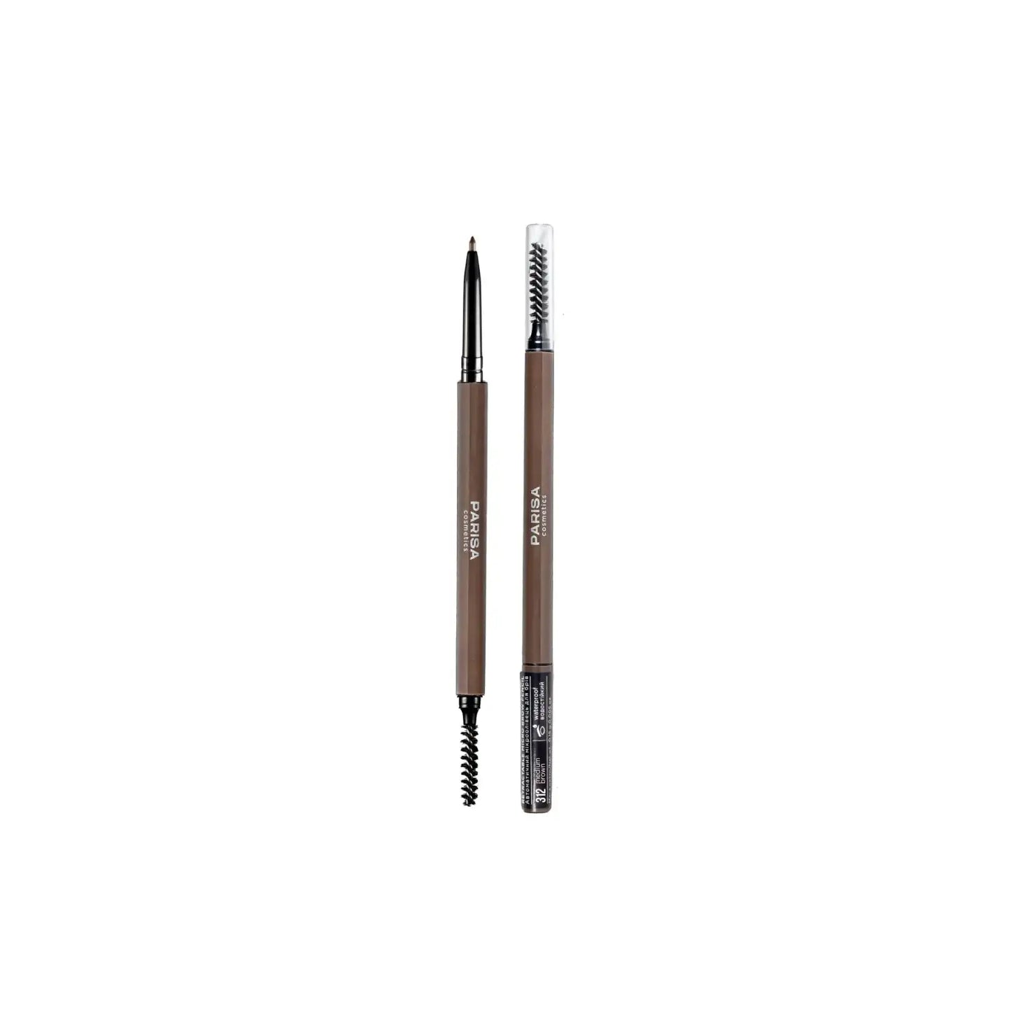 Олівець механічний для брів Micro Brow Pencil Parisa Cosmetics - №312 - Олівець для брів