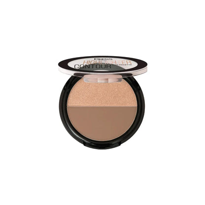 Палетка Duo Palette Highlighter Contour Bless Beauty - №2 - Контуринг