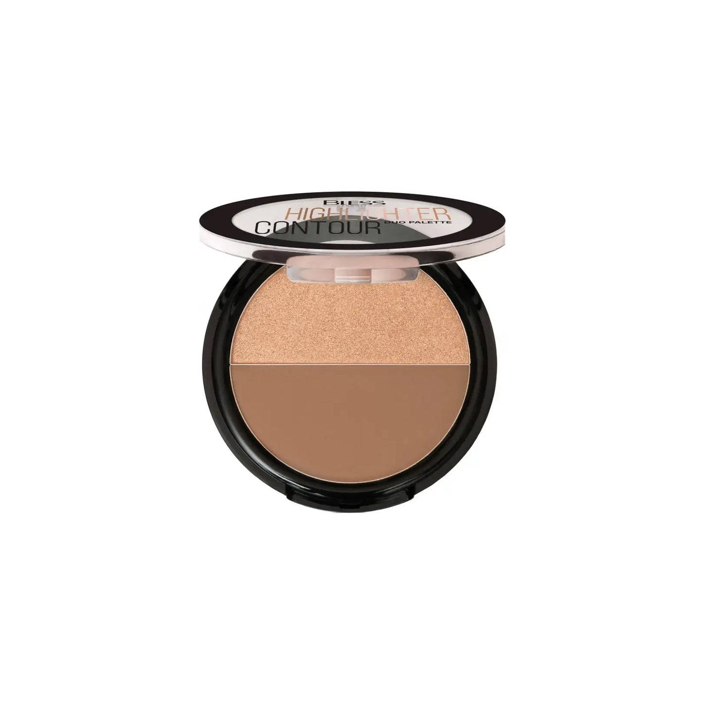 Палетка Duo Palette Highlighter Contour Bless Beauty - №3 - Контуринг