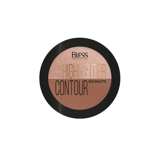 Палетка Duo Palette Highlighter Contour Контуринг