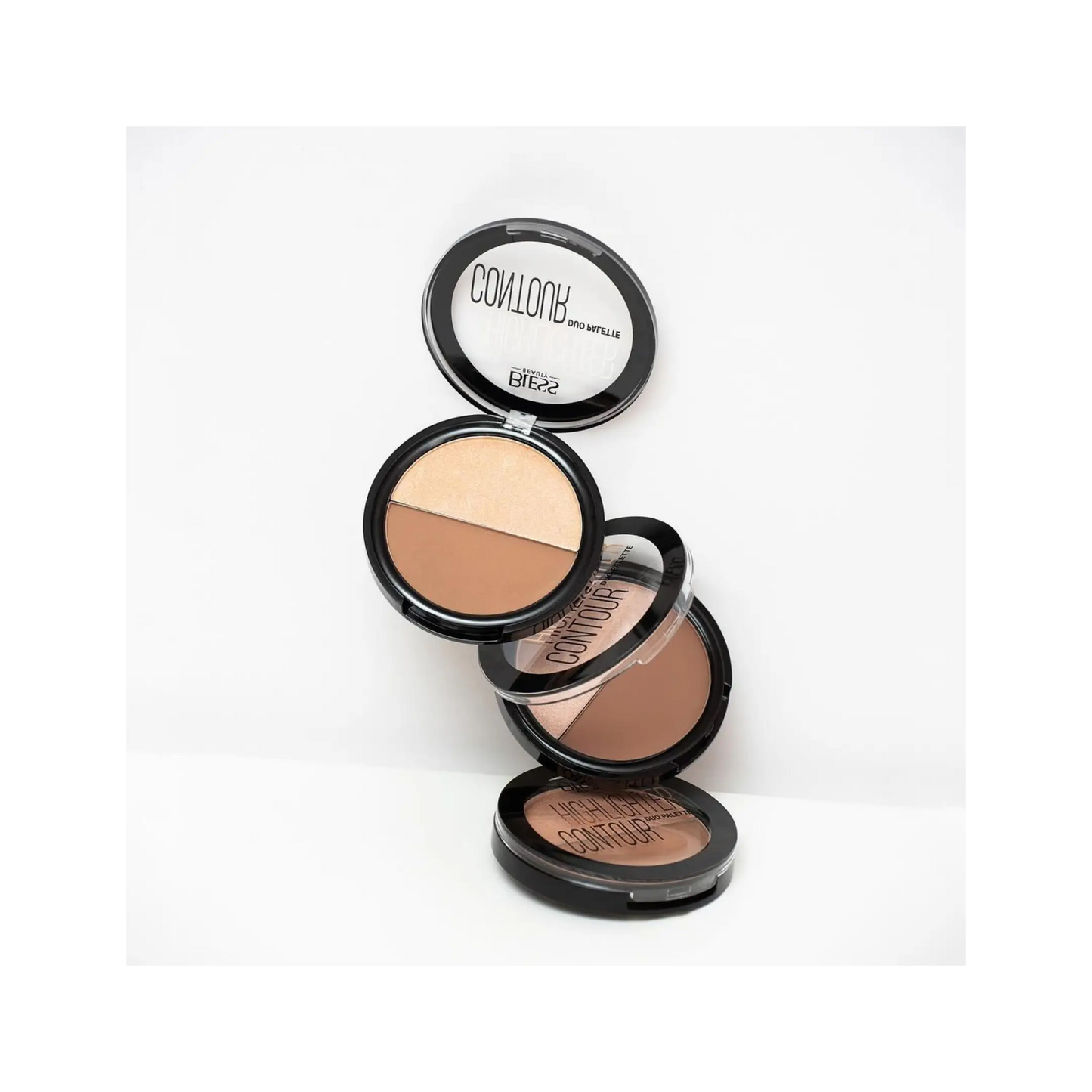 Палетка Duo Palette Highlighter Contour - Контуринг