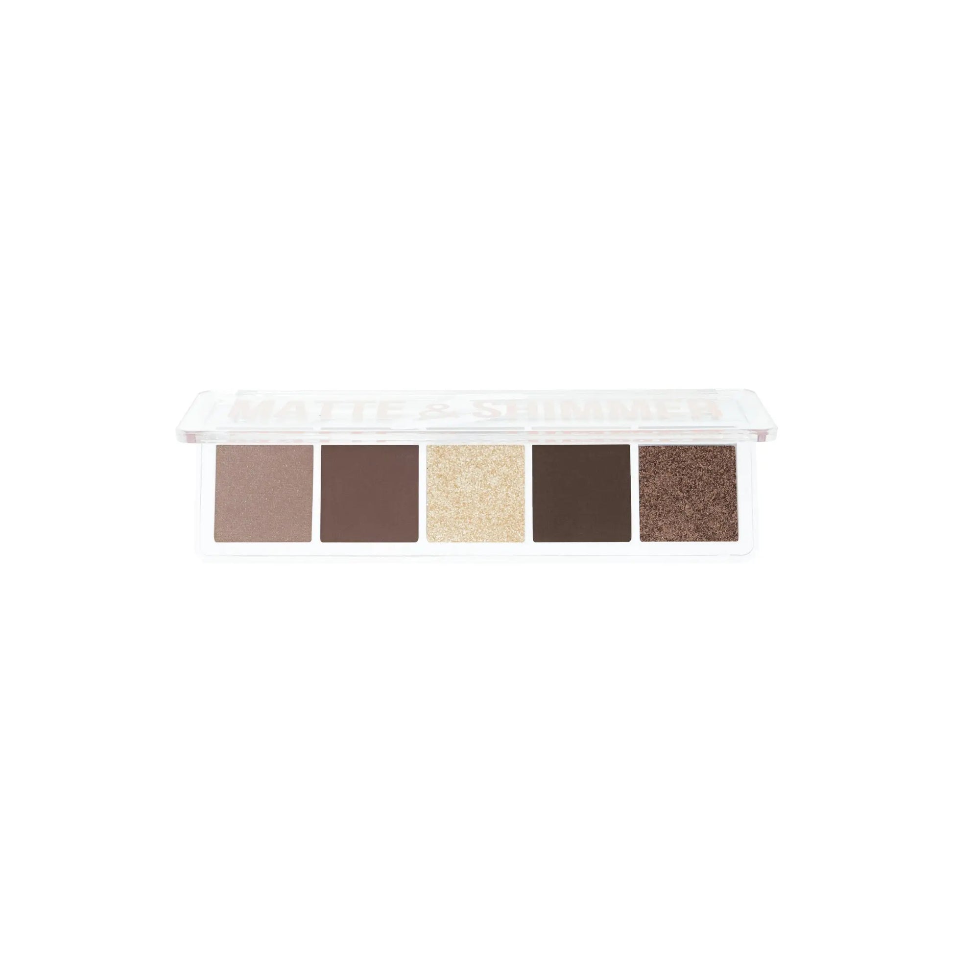 Палетка тіней для повік Matte & Shimmer Eyeshadow Palette №1 Brown Тіні для повік