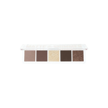 Палетка тіней для повік Matte & Shimmer Eyeshadow Palette №1 Brown Тіні для повік