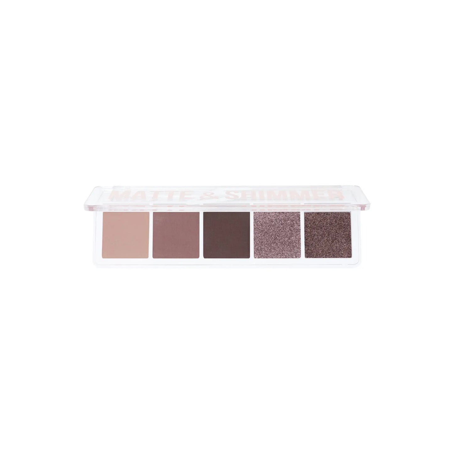 Палетка тіней для повік Matte & Shimmer Eyeshadow Palette №5 Burgundy Тіні для повік
