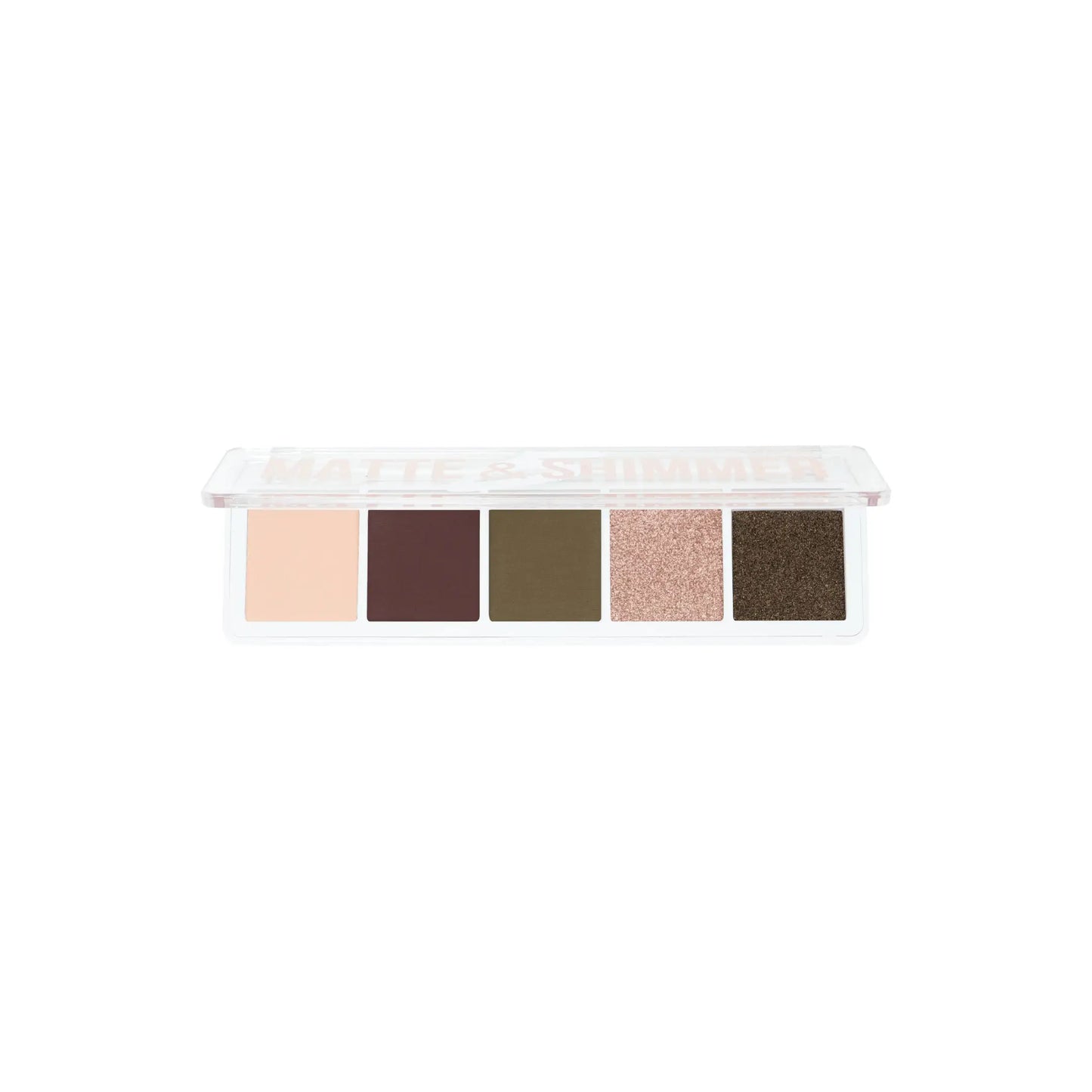 Палетка тіней для повік Matte & Shimmer Eyeshadow Palette №7 Olive Тіні для повік