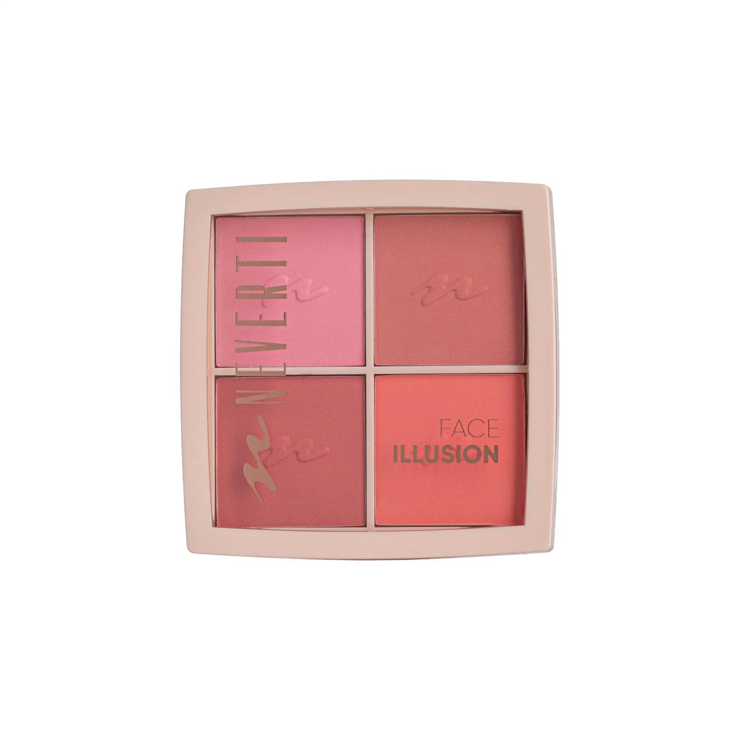 Палітра рум’ян Illusion Blush - Рум’яна