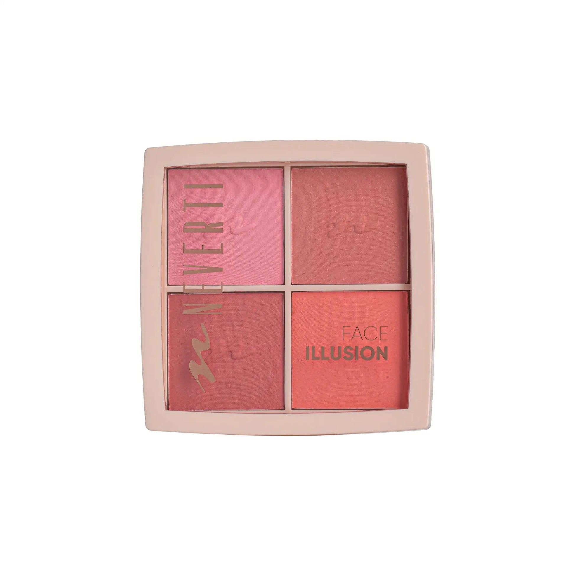 Палітра рум’ян Illusion Blush - Рум’яна