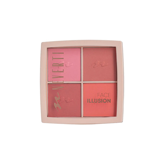 Палітра рум’ян Illusion Blush Рум’яна