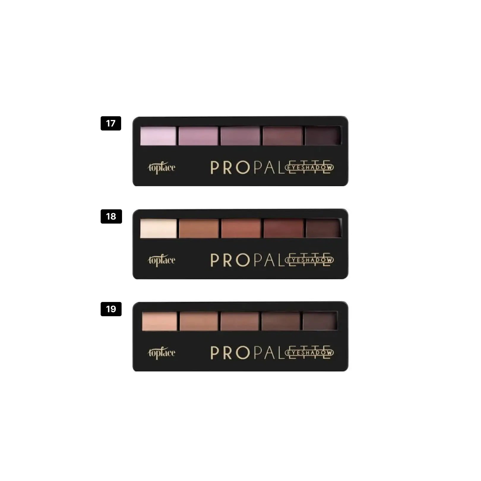 Палітра тіней для повік Pro Palette Тіні для повік