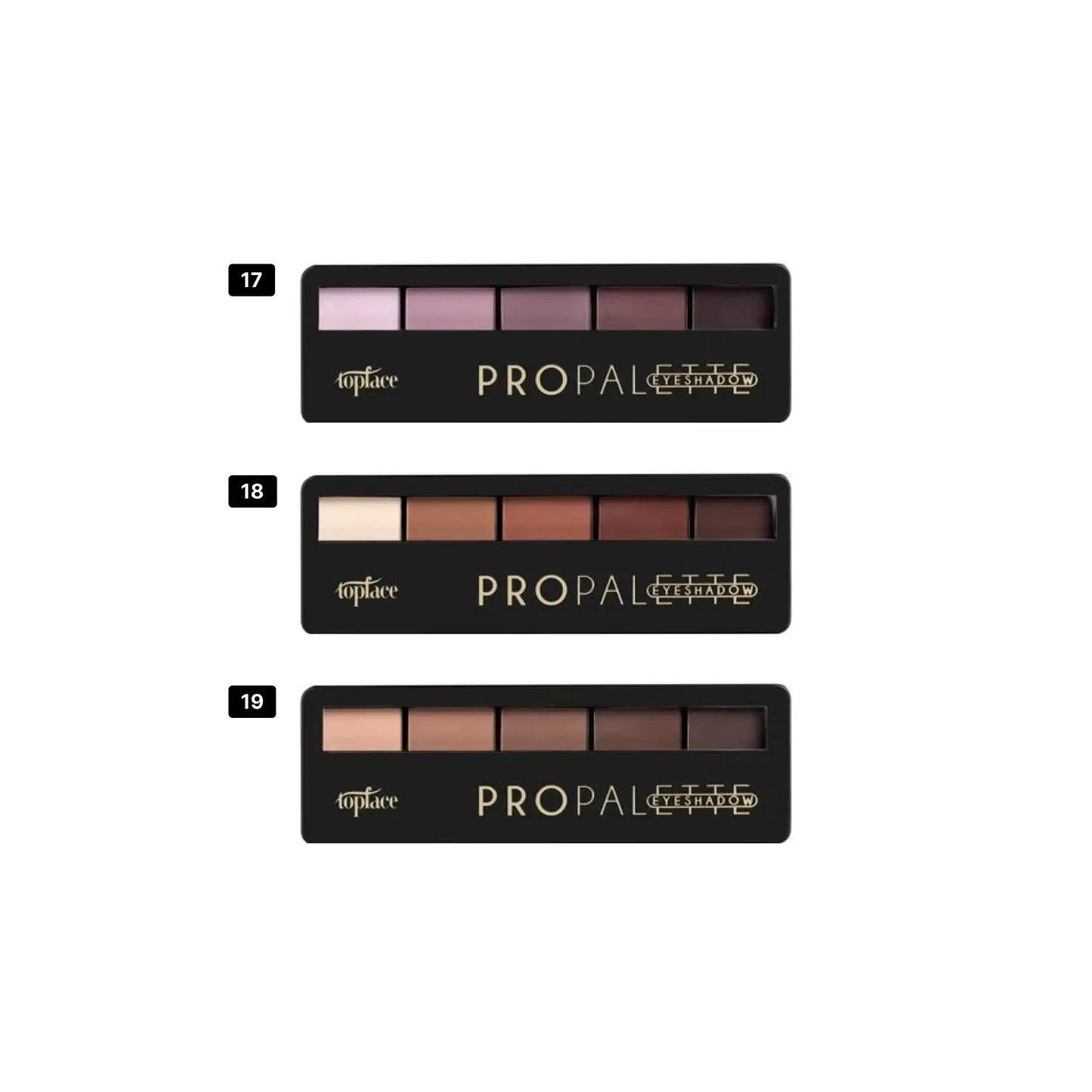 Палітра тіней для повік Pro Palette Topface - Тіні для повік