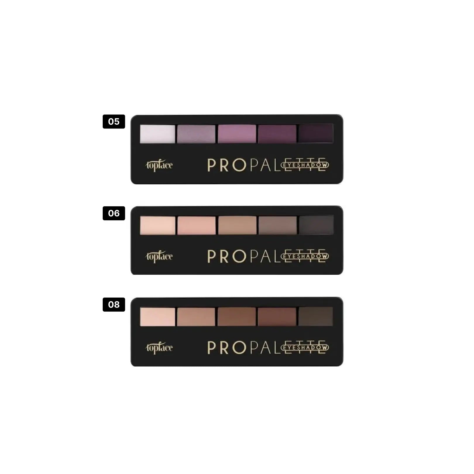 Палітра тіней для повік Pro Palette Topface - Тіні для повік