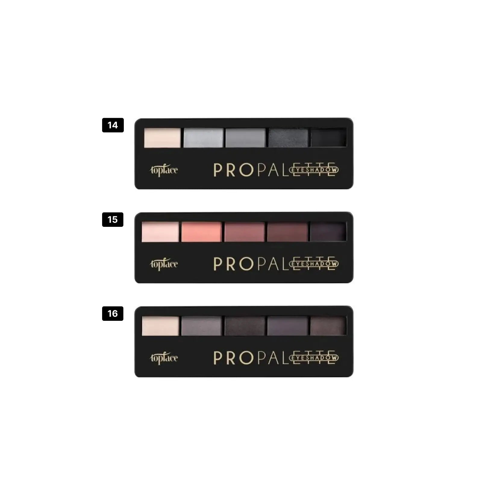 Палітра тіней для повік Pro Palette Topface - Тіні для повік