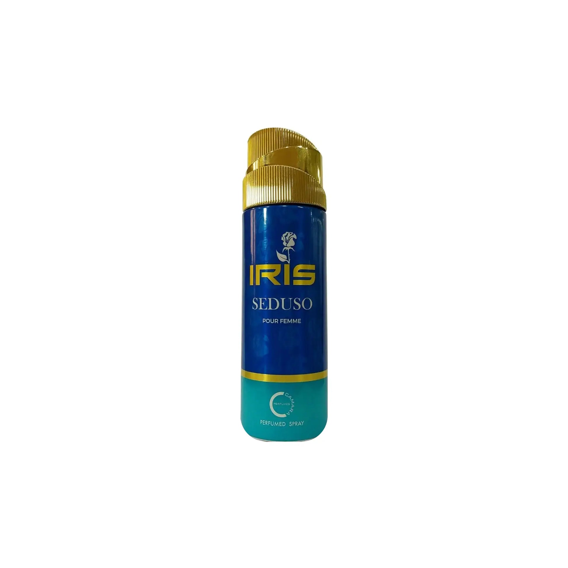 Парфумований дезодорант Iris Seduso Woman - Парфумований дезодорант