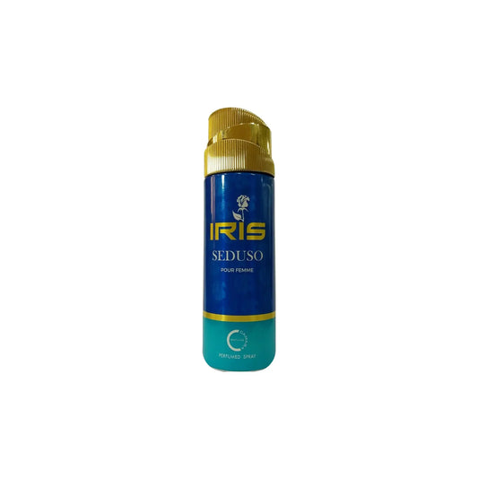 Парфумований дезодорант Iris Seduso Woman - Парфумований дезодорант