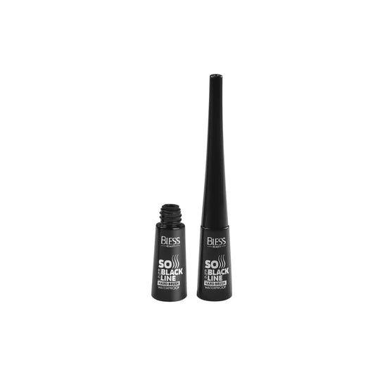 Підводка для очей So Black Eyeliner - №1 Твердий пензлик - Підводка для очей